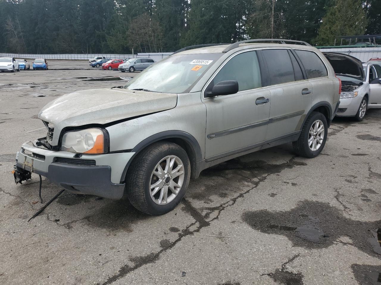 VOLVO XC90 T6 2004