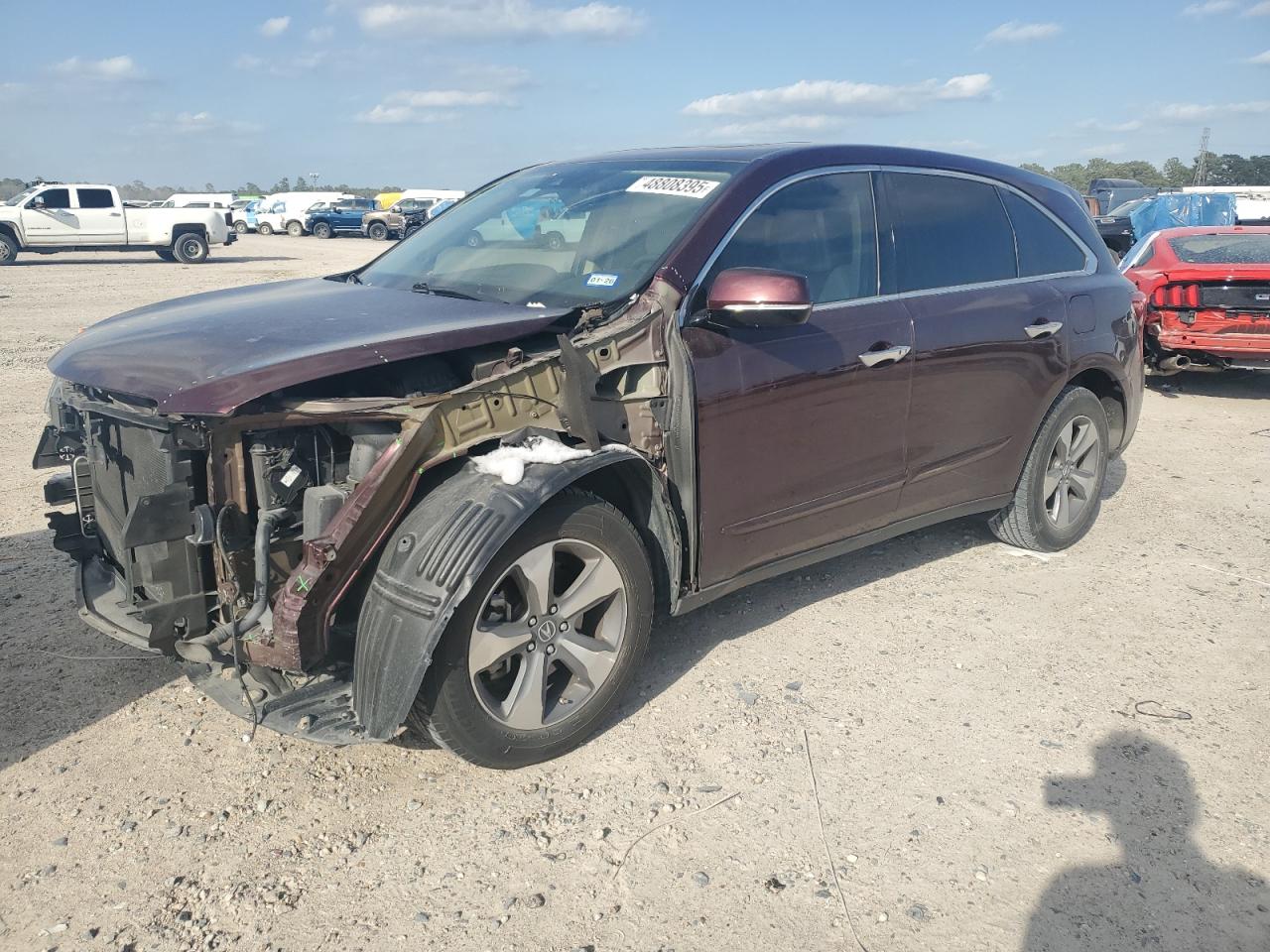 ACURA MDX 2016
