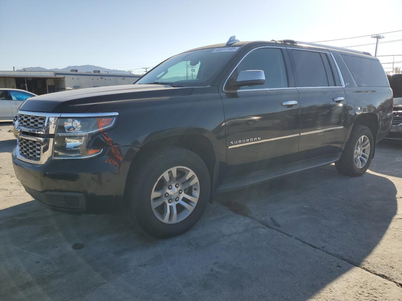 CHEVROLET SUBURBAN C 2016