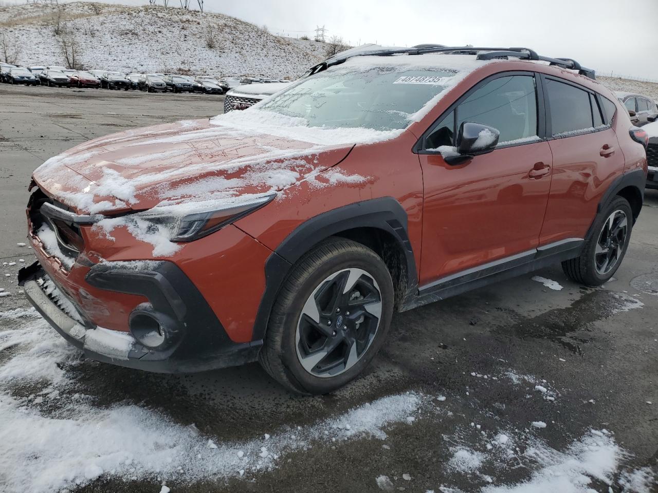 SUBARU CROSSTREK 2024