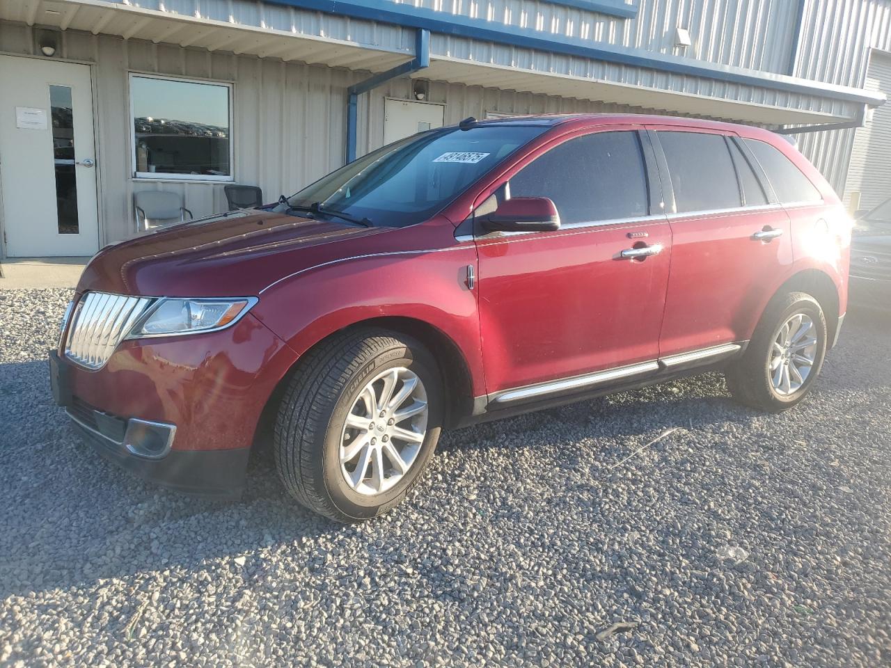 LINCOLN MKX 2013