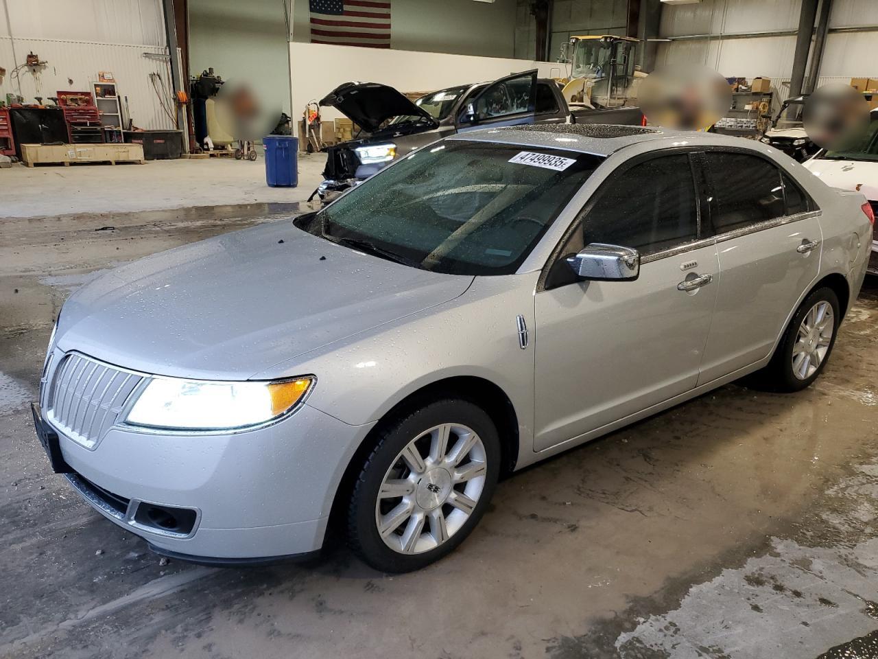 LINCOLN MKZ 2010