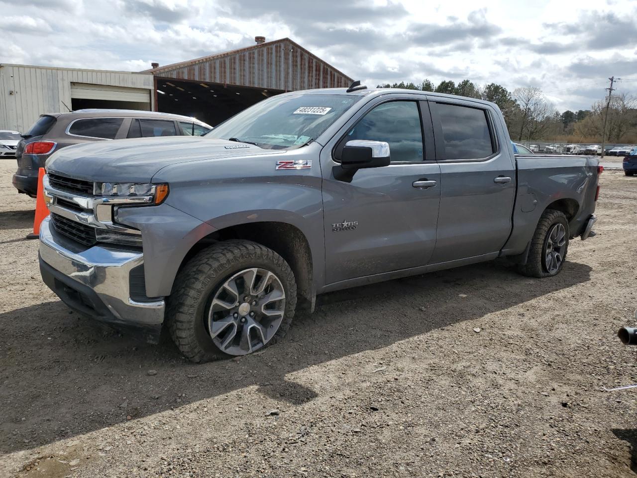 CHEVROLET SILVERADO 2021