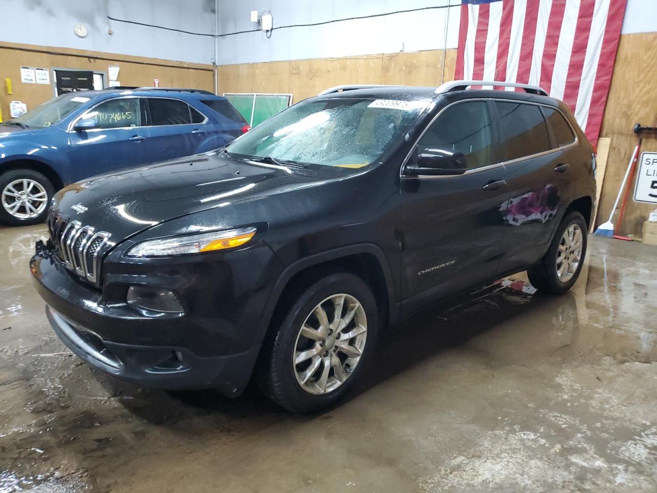 JEEP CHEROKEE L 2016