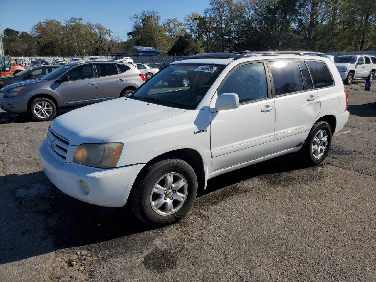 TOYOTA HIGHLANDER 2003