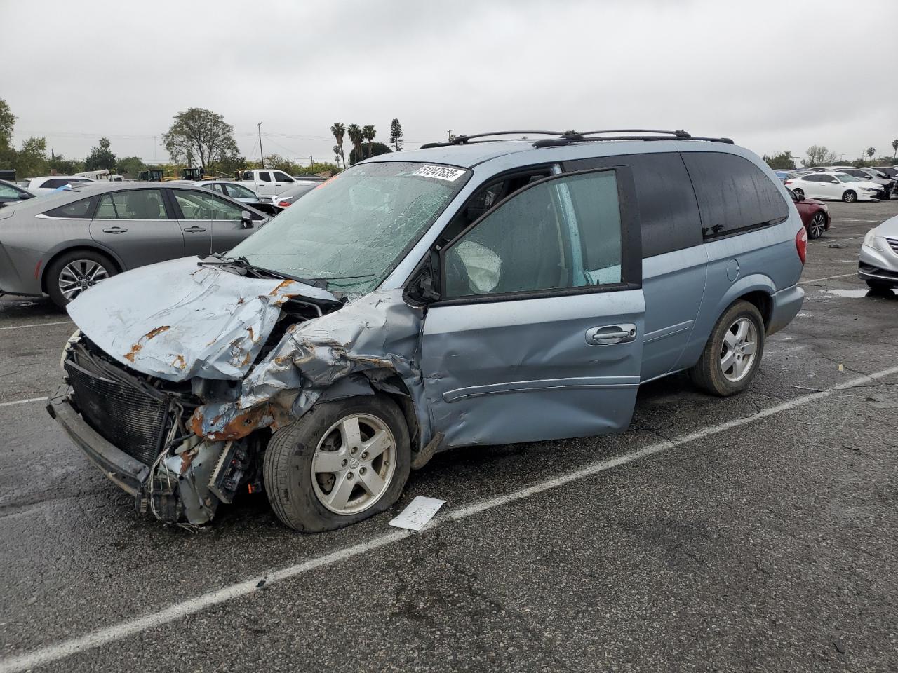 DODGE CARAVAN SX 2005