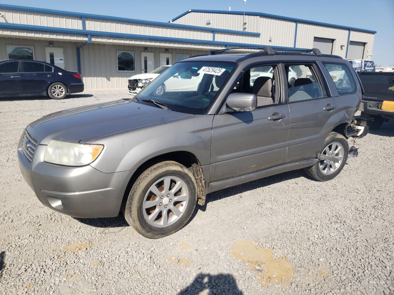 SUBARU FORESTER 2 2006