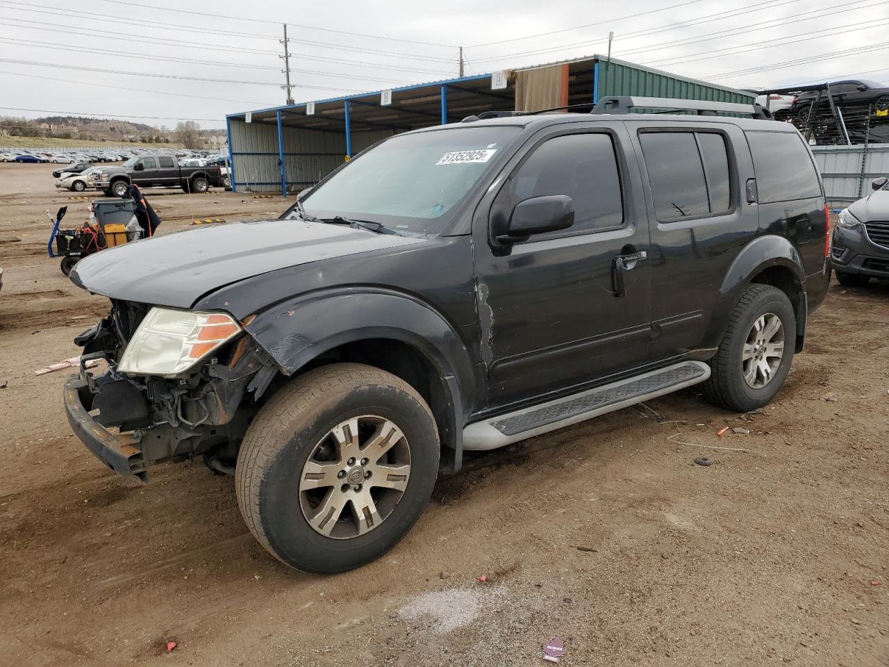 NISSAN PATHFINDER 2010