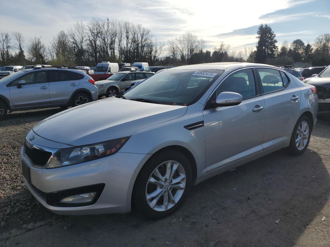 KIA OPTIMA EX 2013