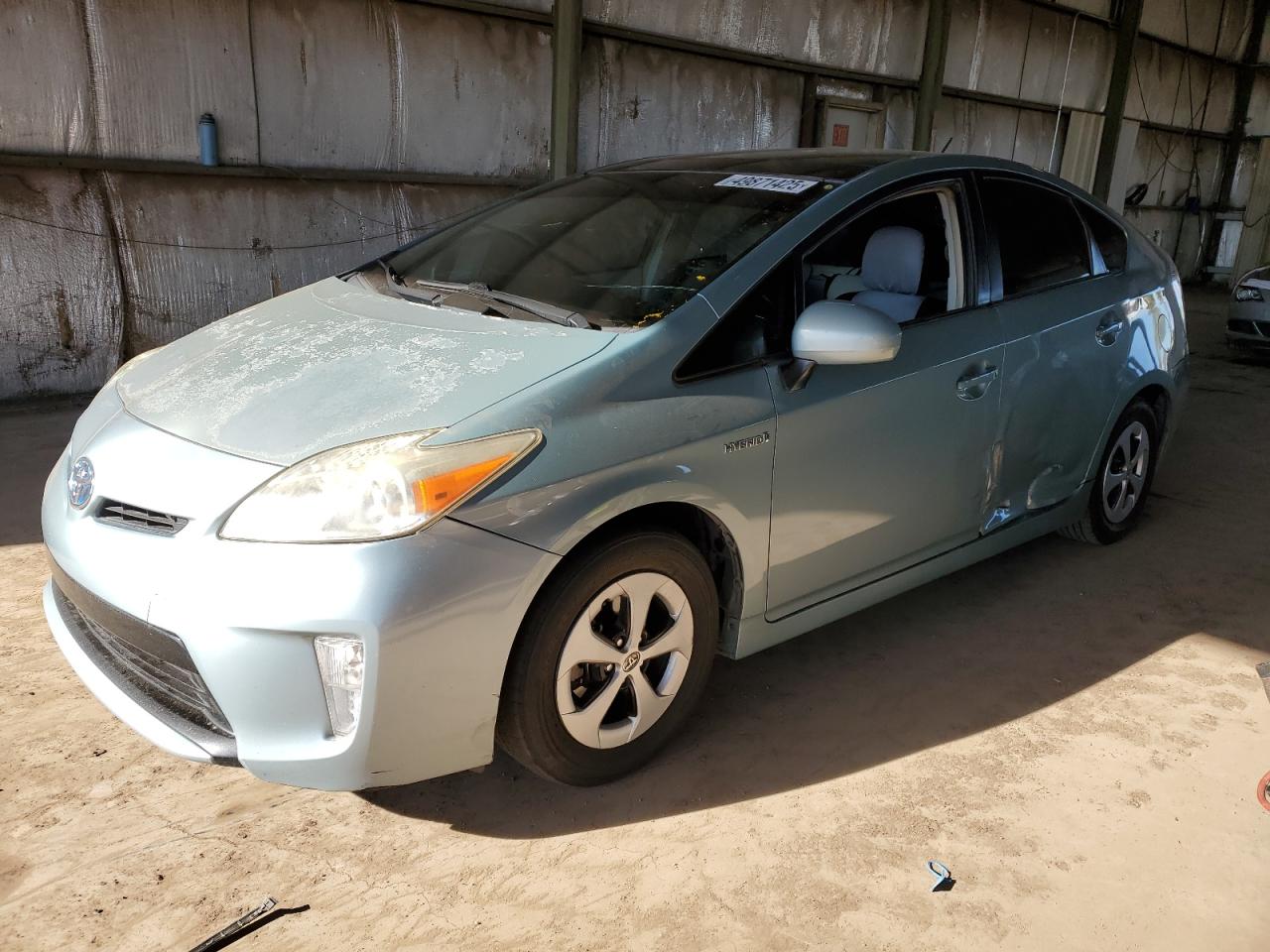 TOYOTA PRIUS 2012