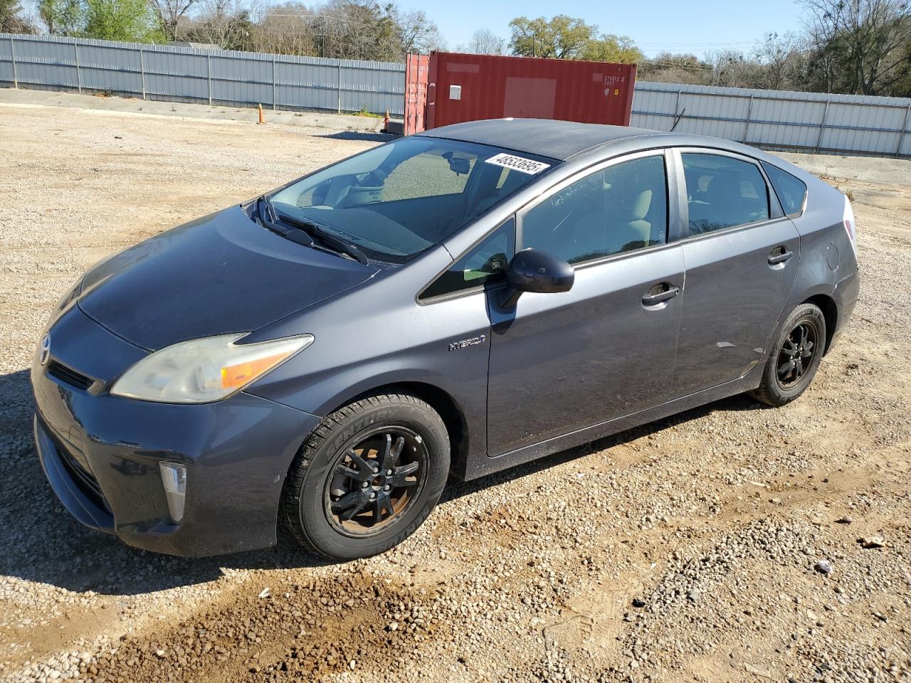TOYOTA PRIUS 2012