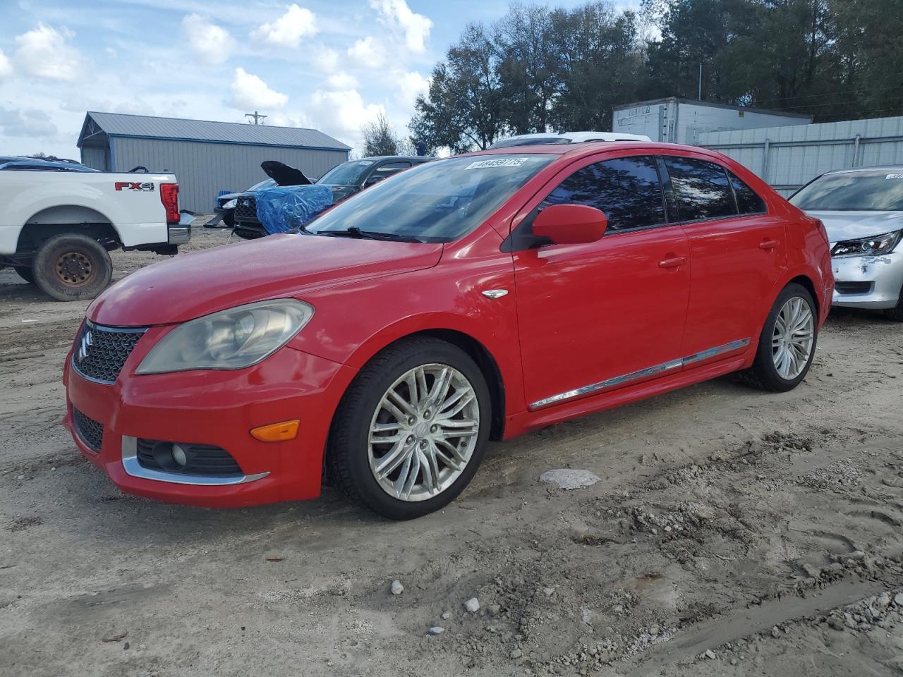 SUZUKI KIZASHI SP 2011