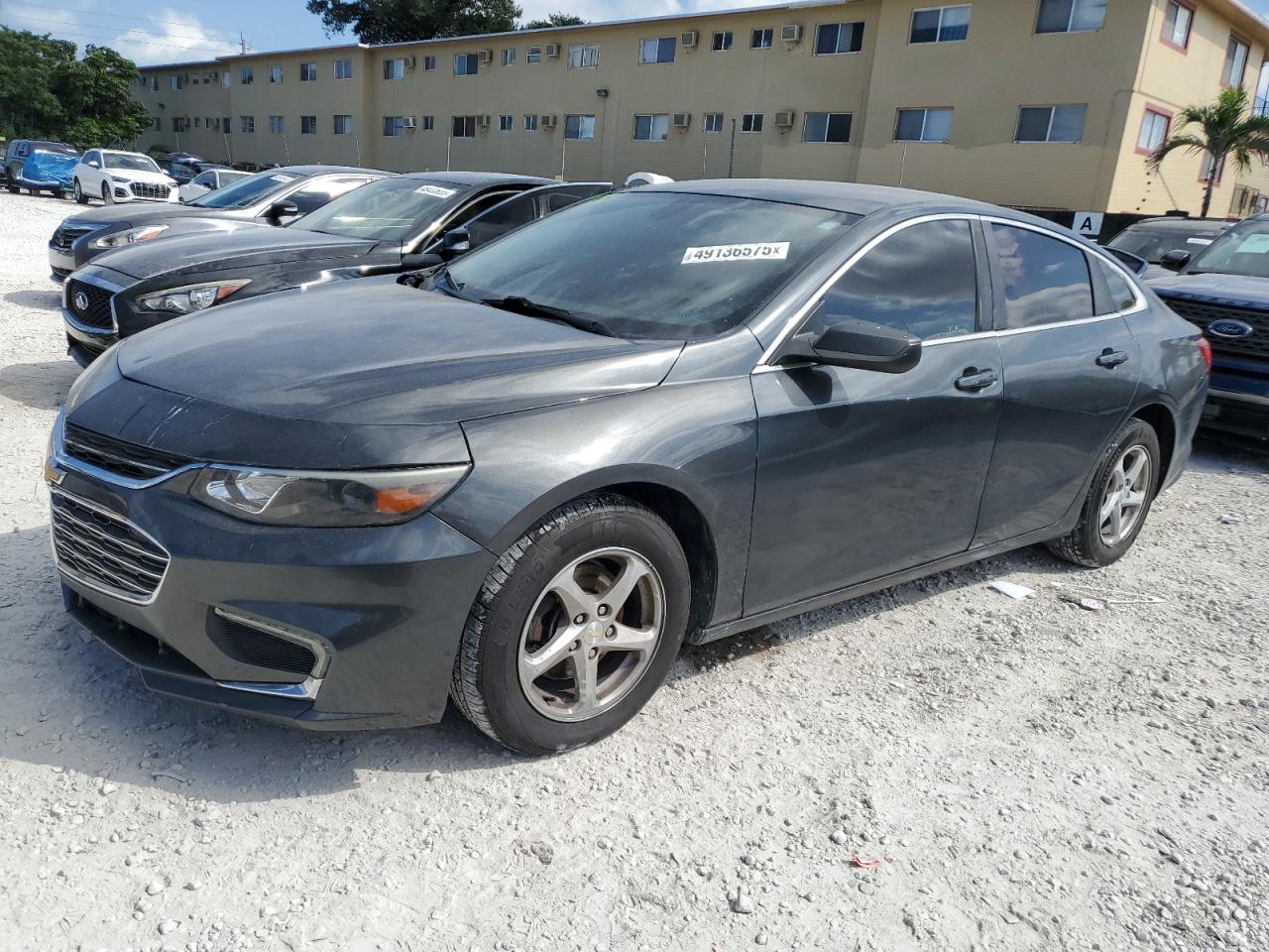 CHEVROLET MALIBU LS 2018