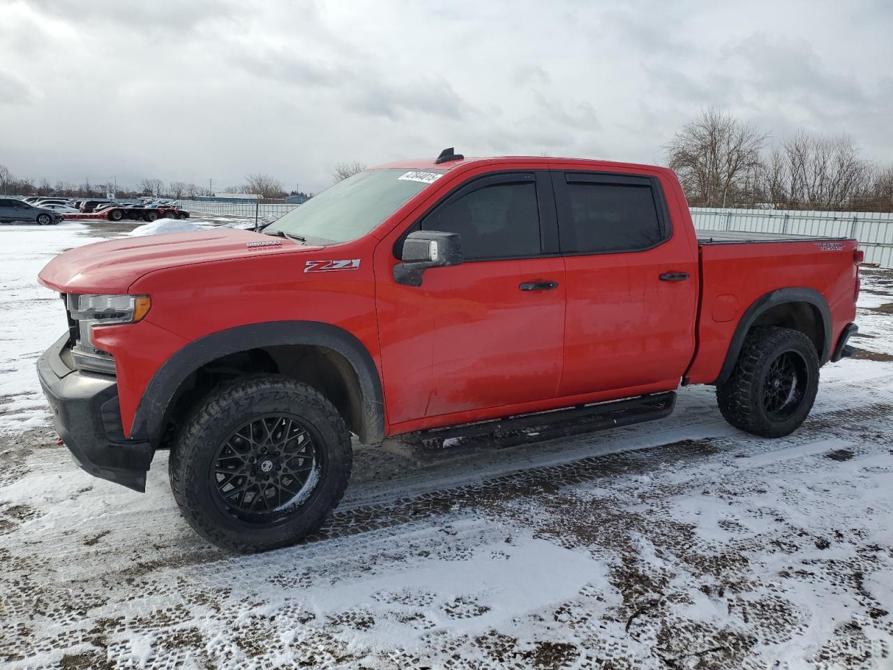 CHEVROLET SILVERADO 2022