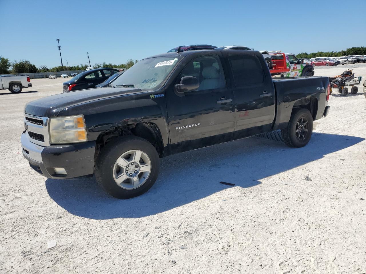 CHEVROLET SILVERADO 2011