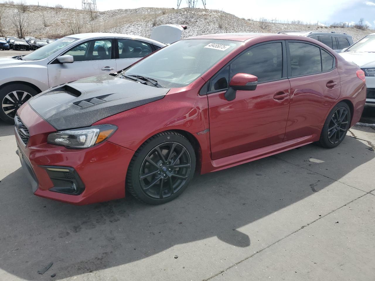 SUBARU WRX LIMITE 2021