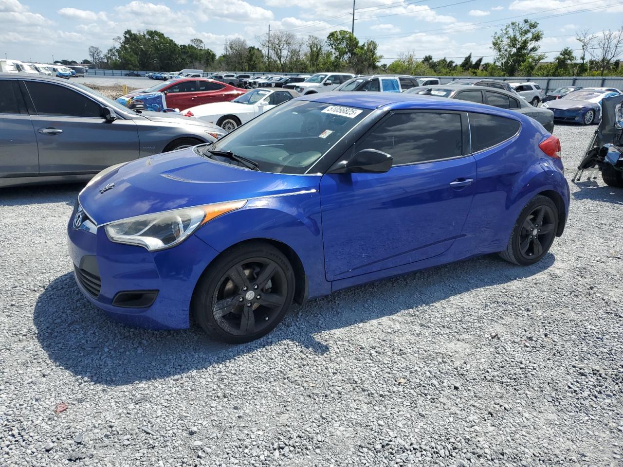 HYUNDAI VELOSTER 2012