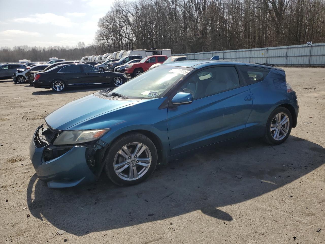 HONDA CR-Z EX 2011