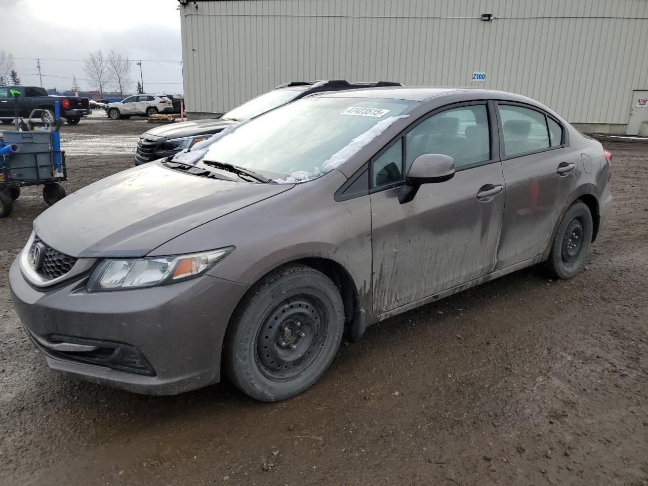 HONDA CIVIC LX 2013