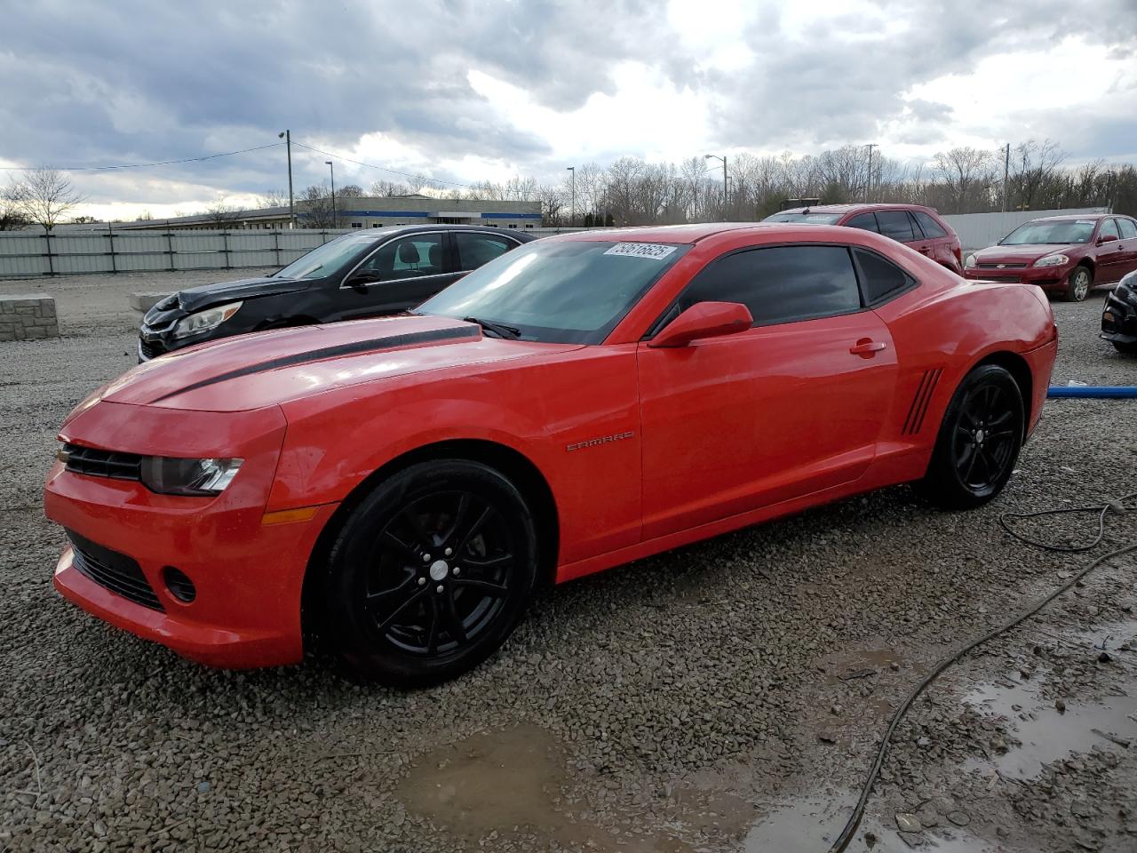 CHEVROLET CAMARO LS 2015