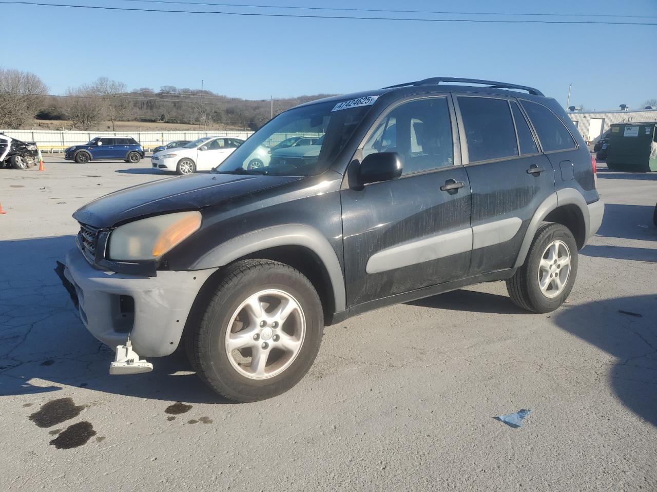 TOYOTA RAV4 2001