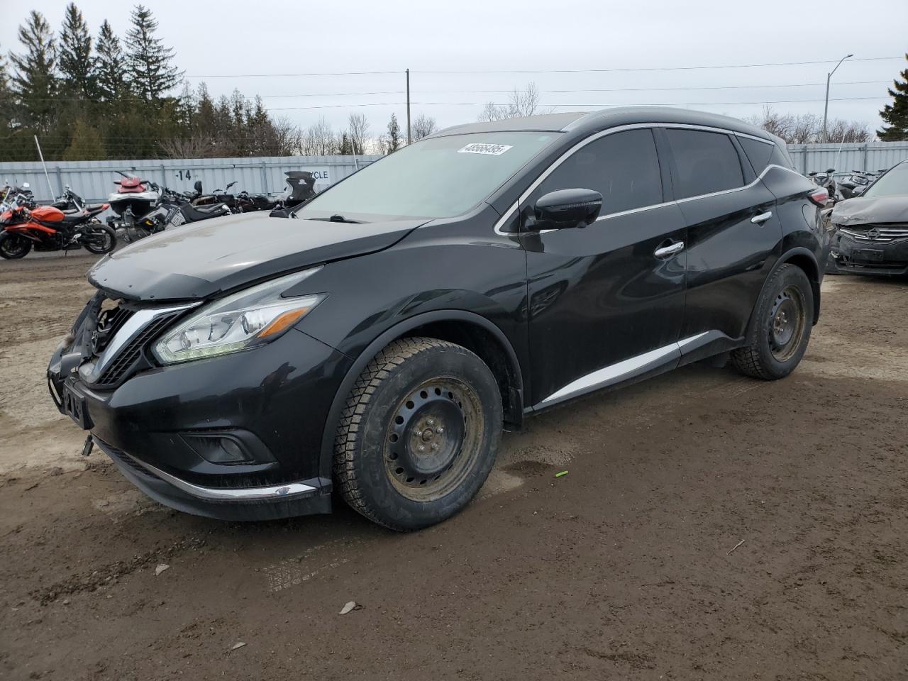 NISSAN MURANO S 2018