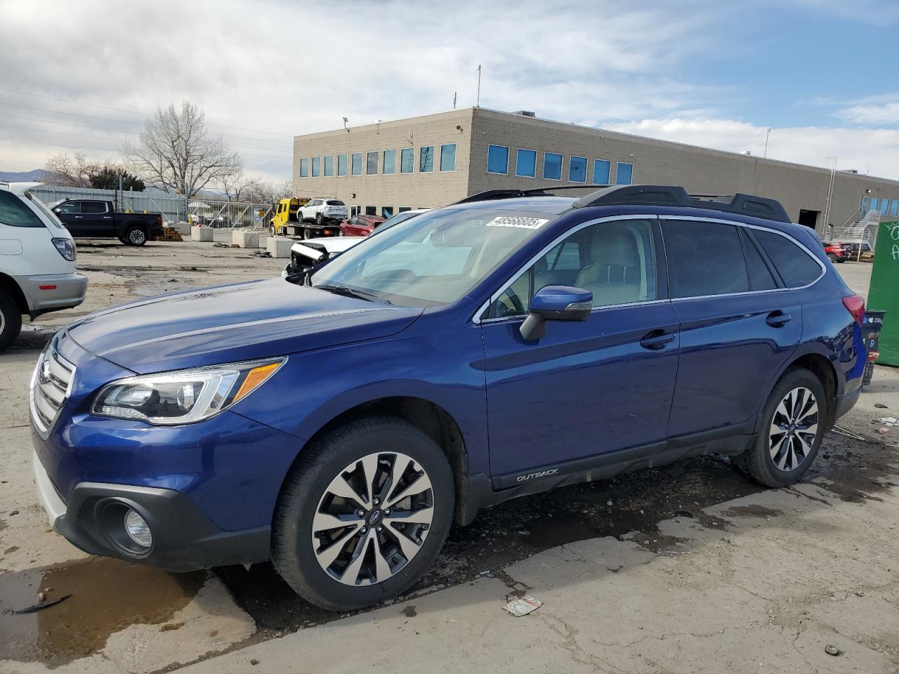 SUBARU OUTBACK 2. 2017