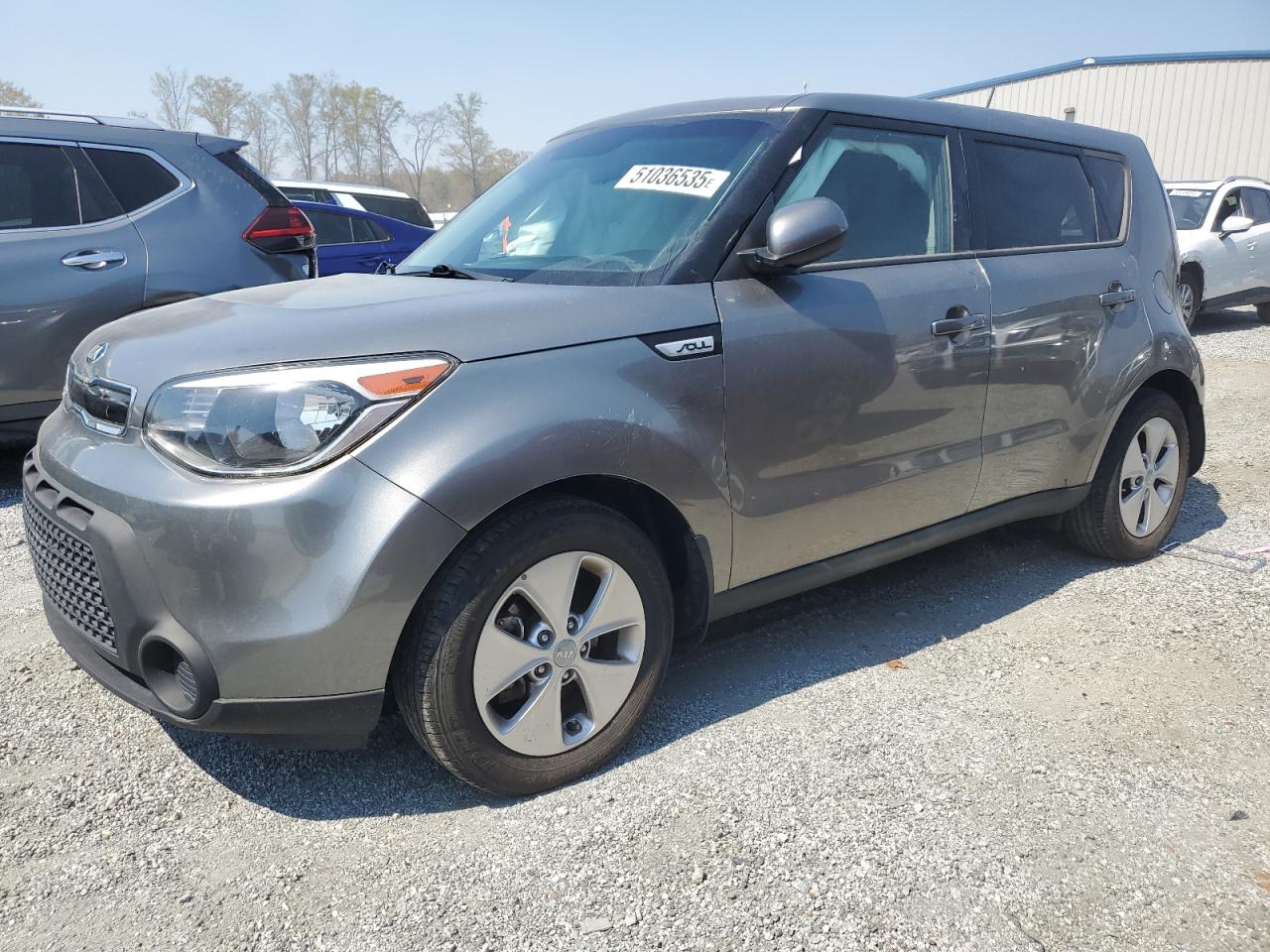 KIA SOUL 2015