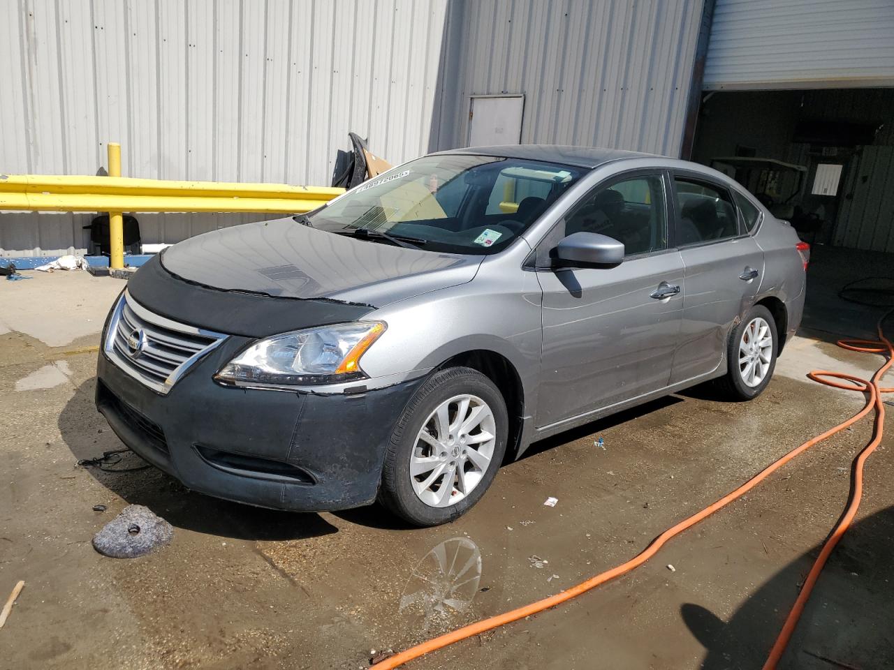 NISSAN SENTRA S 2014