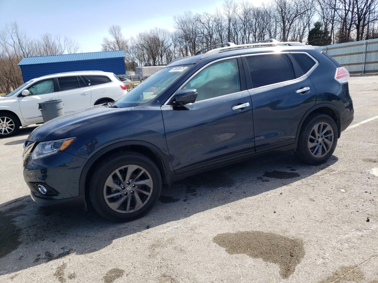NISSAN ROGUE S 2016