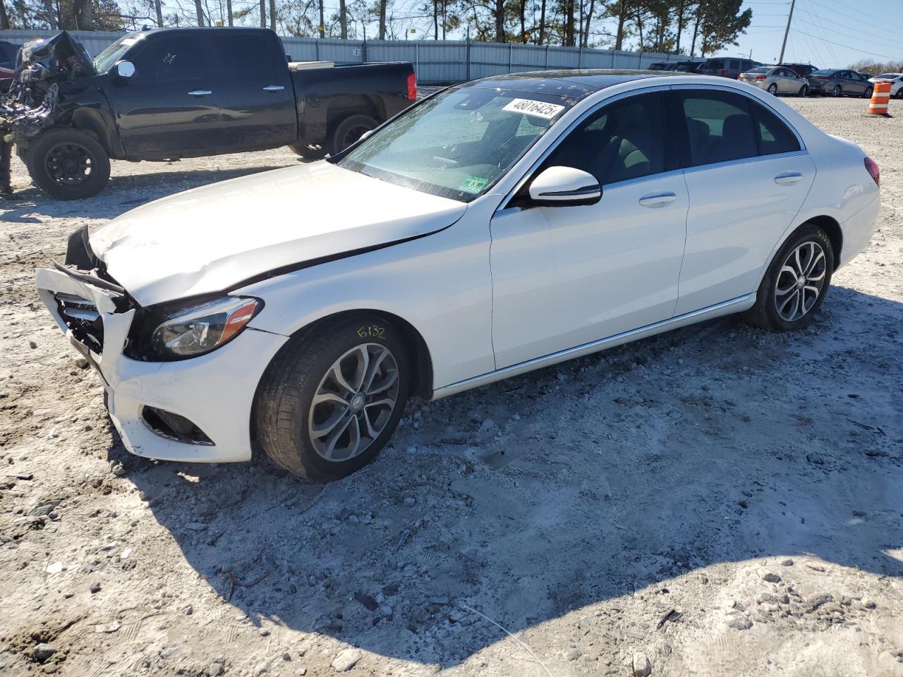 MERCEDES-BENZ C CLASS 4D 2016