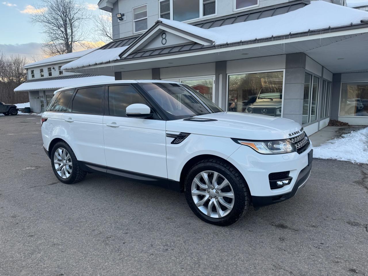 LAND ROVER RANGE ROVE 2016