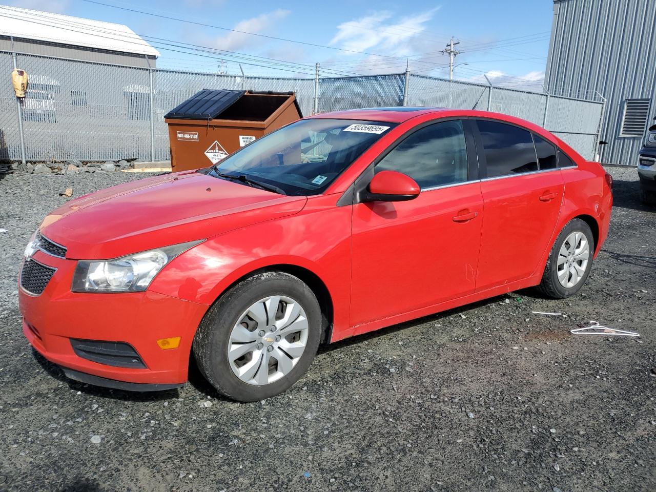 CHEVROLET CRUZE LT 2014