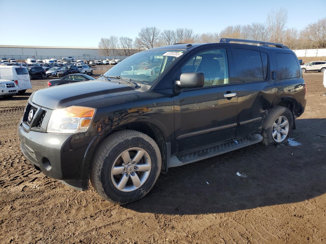 NISSAN ARMADA SV 2015