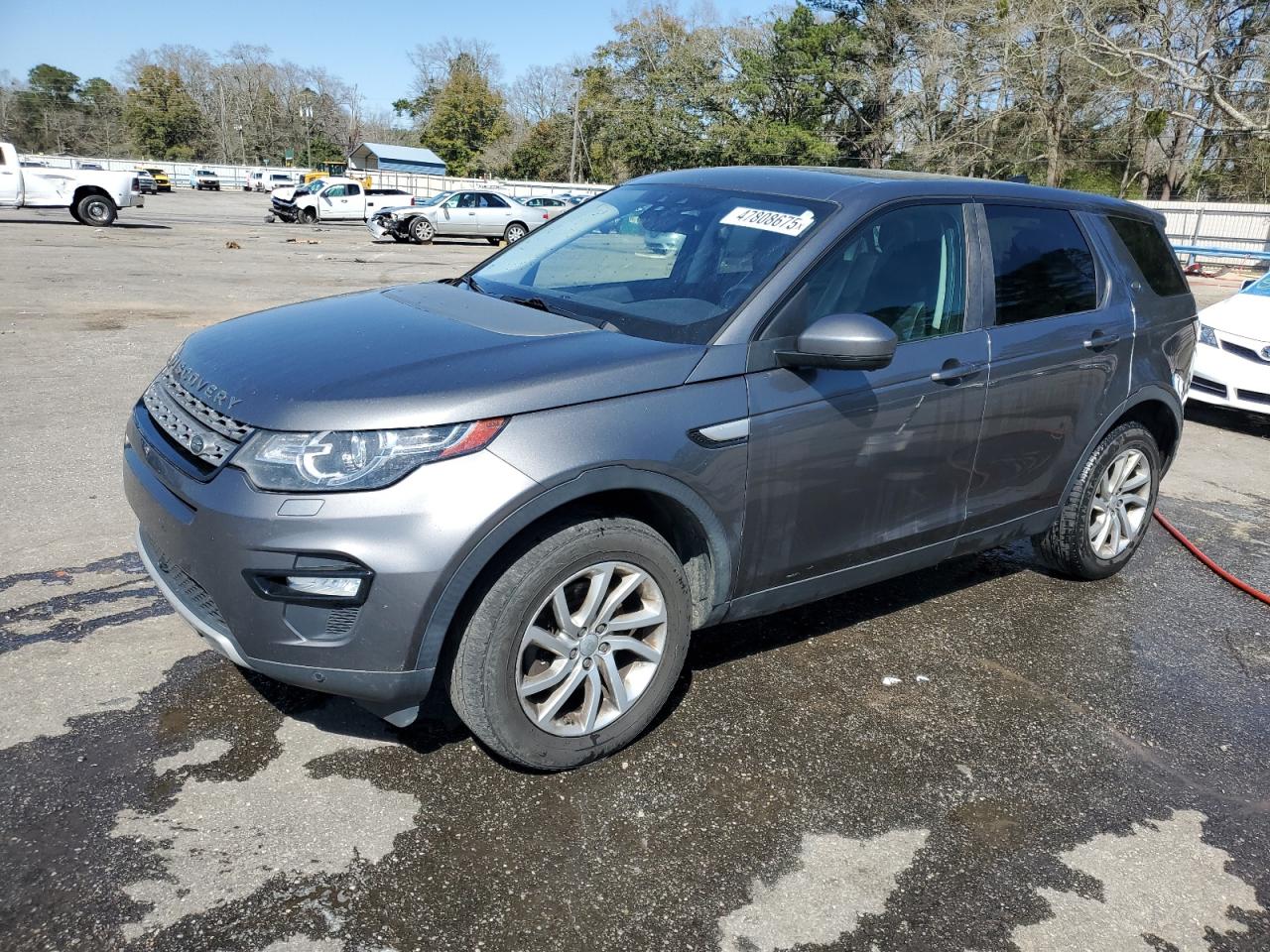 LAND ROVER DISCOVERY 2017