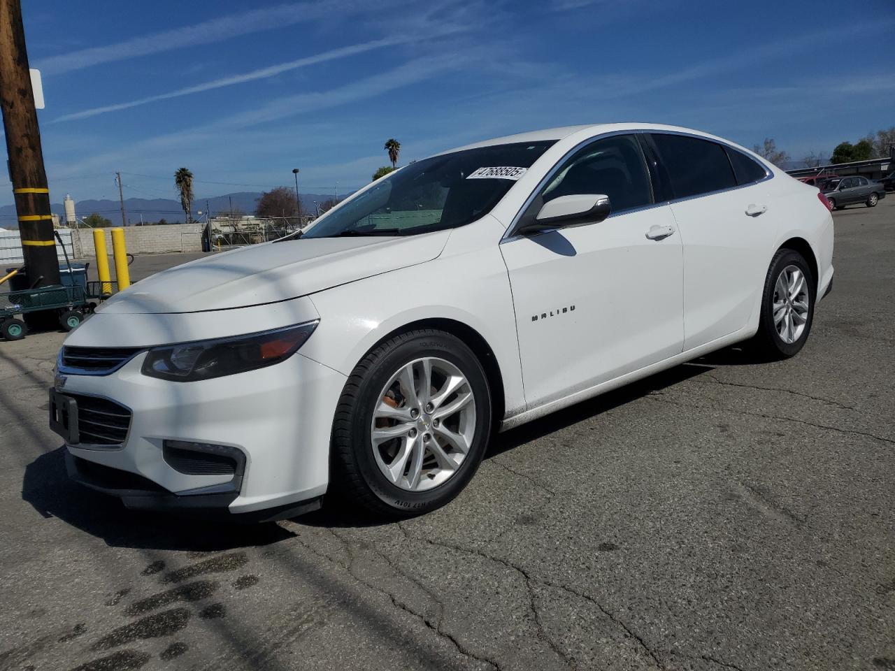 CHEVROLET MALIBU LT 2018