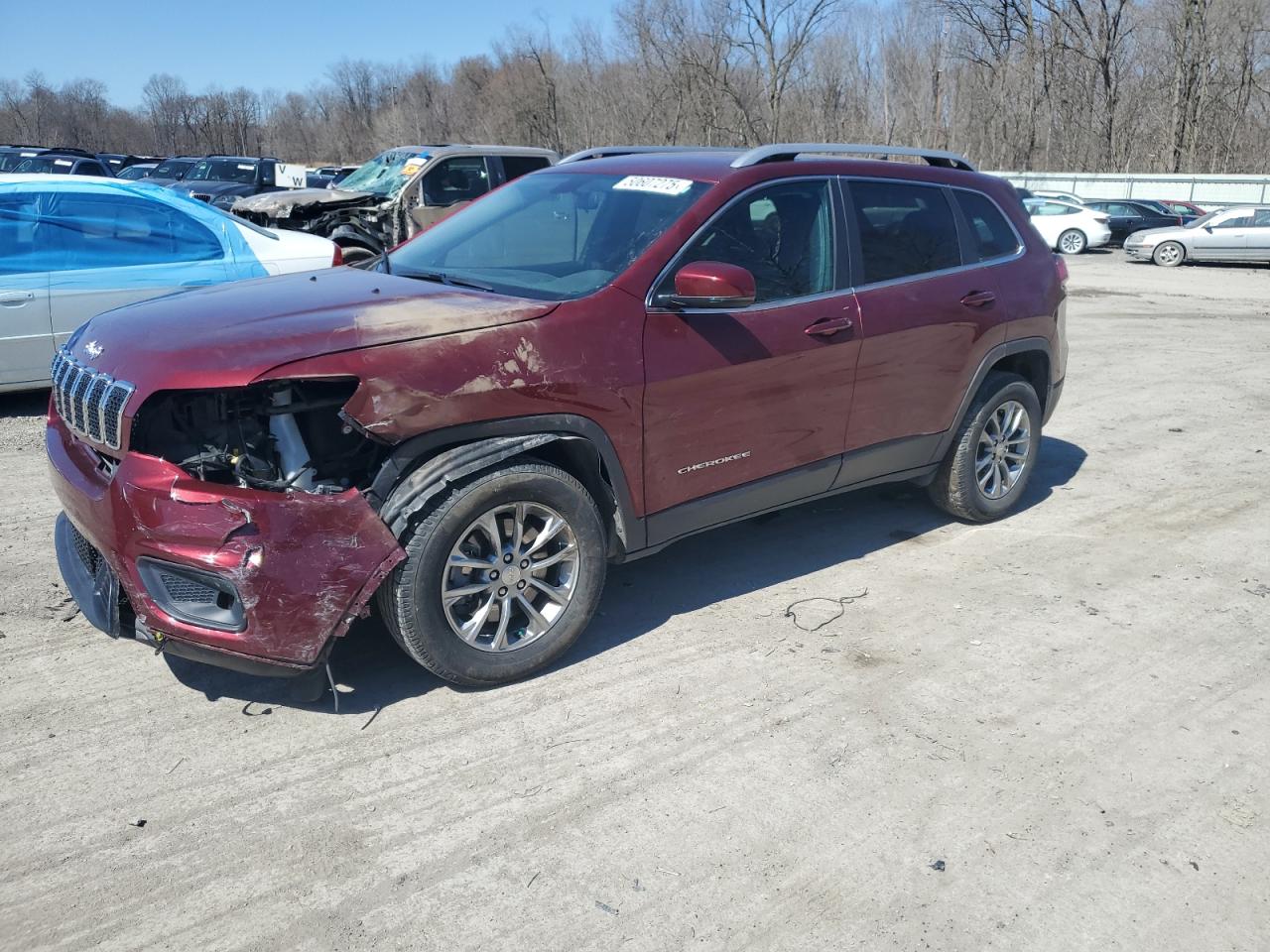 JEEP CHEROKEE L 2020