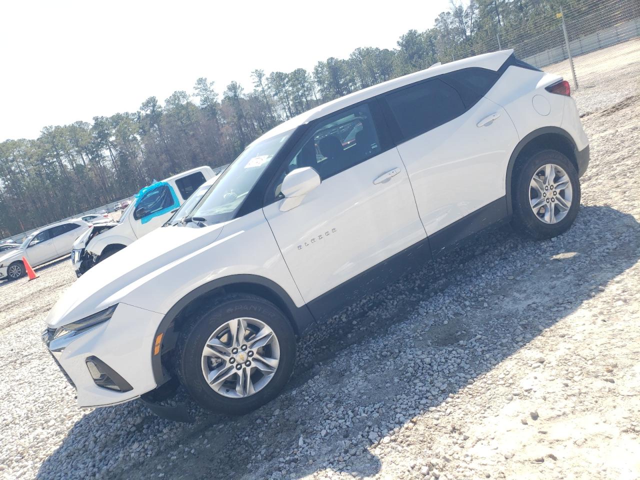 CHEVROLET BLAZER 2LT 2022
