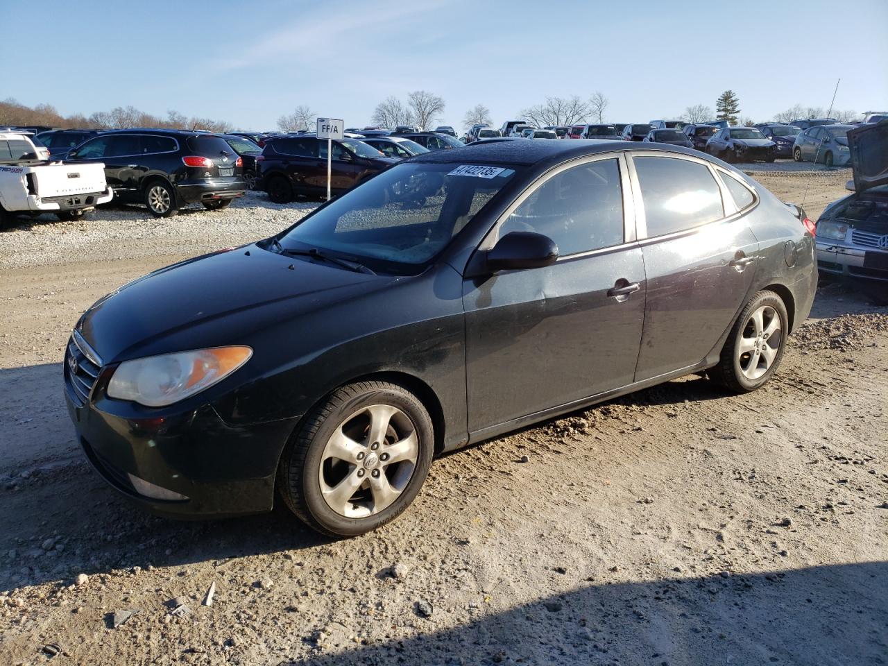 HYUNDAI ELANTRA GL 2007