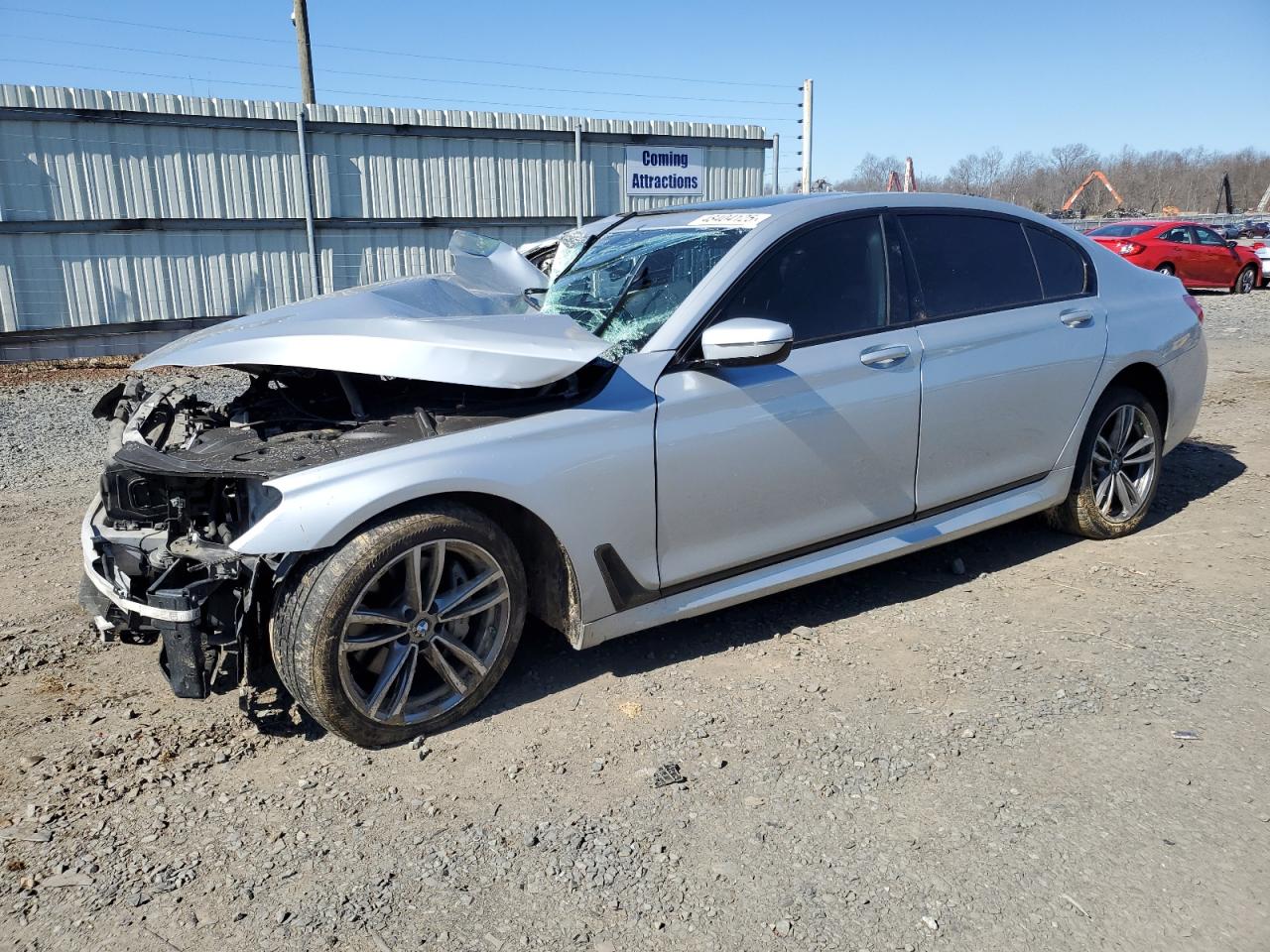 BMW 740 XI 2018