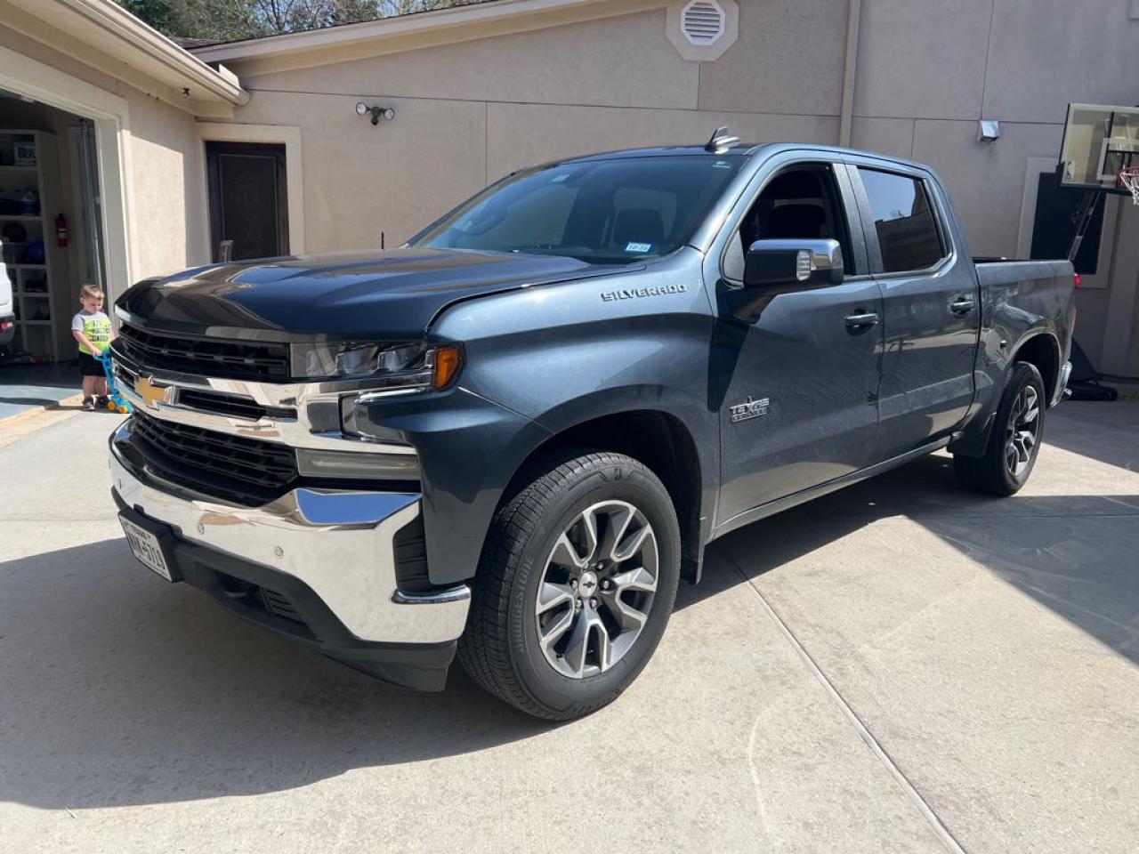 CHEVROLET SILVERADO 2021