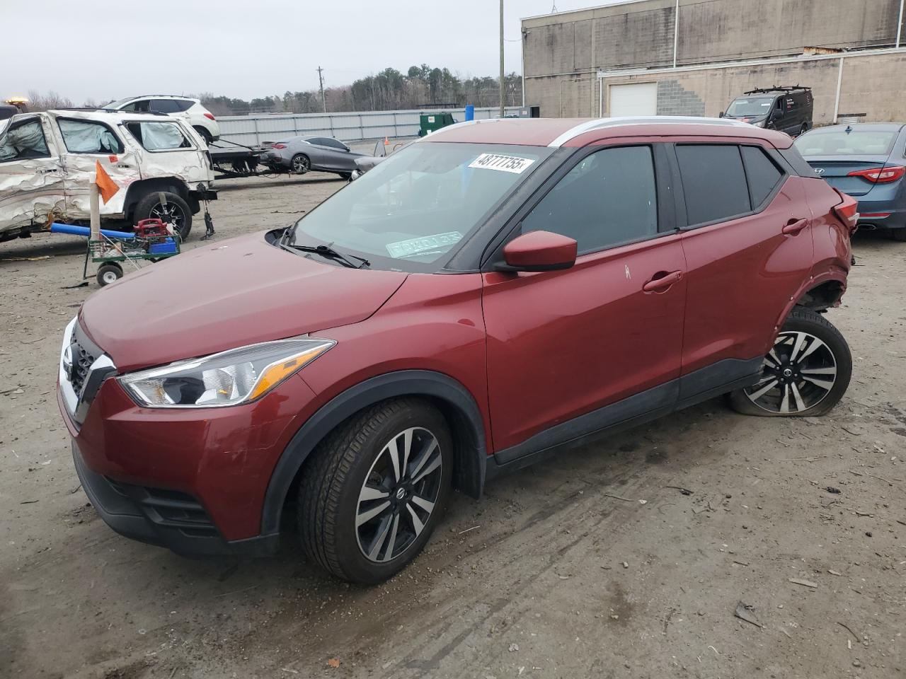 NISSAN KICKS S 2018