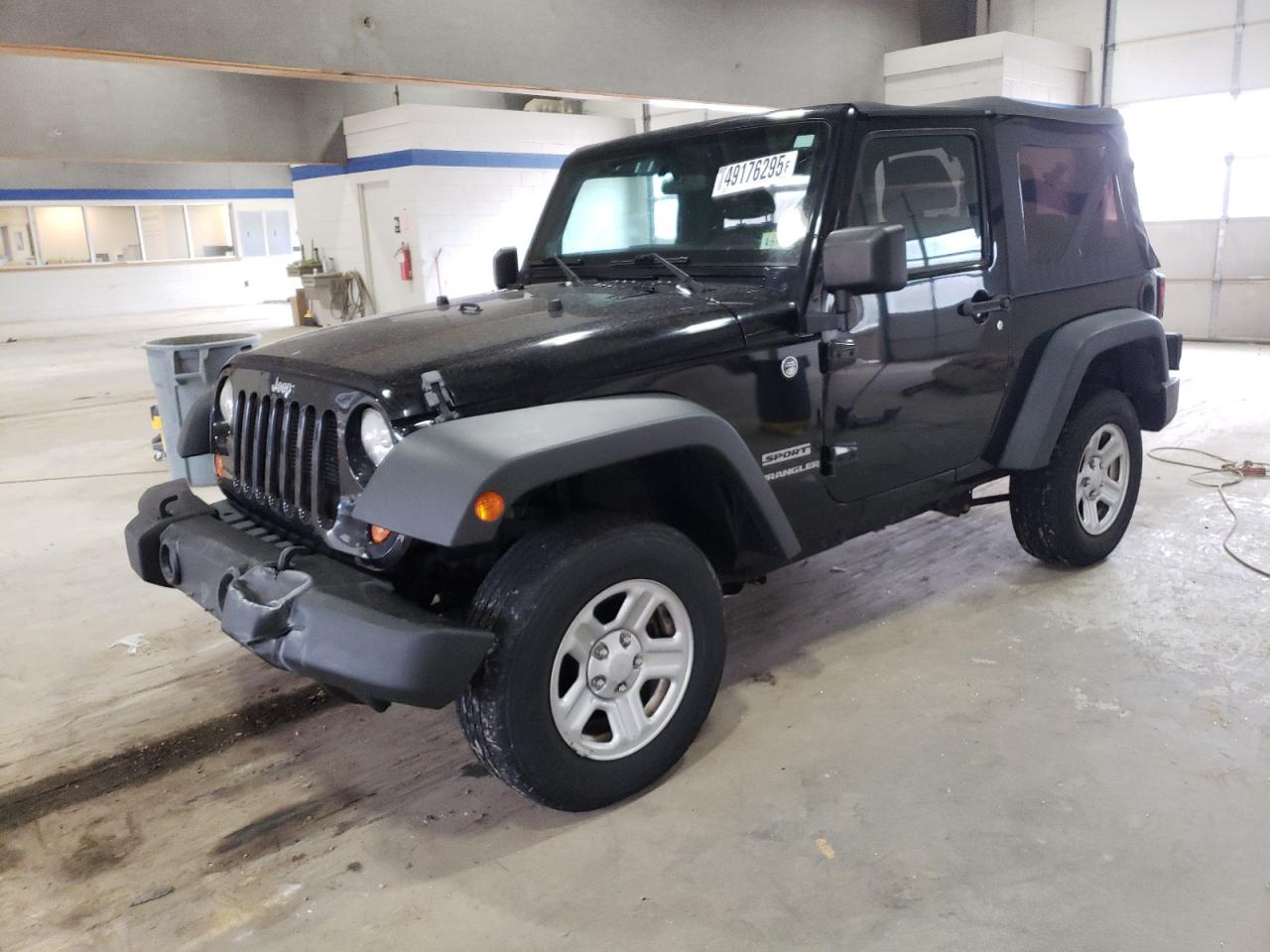 JEEP WRANGLER S 2012