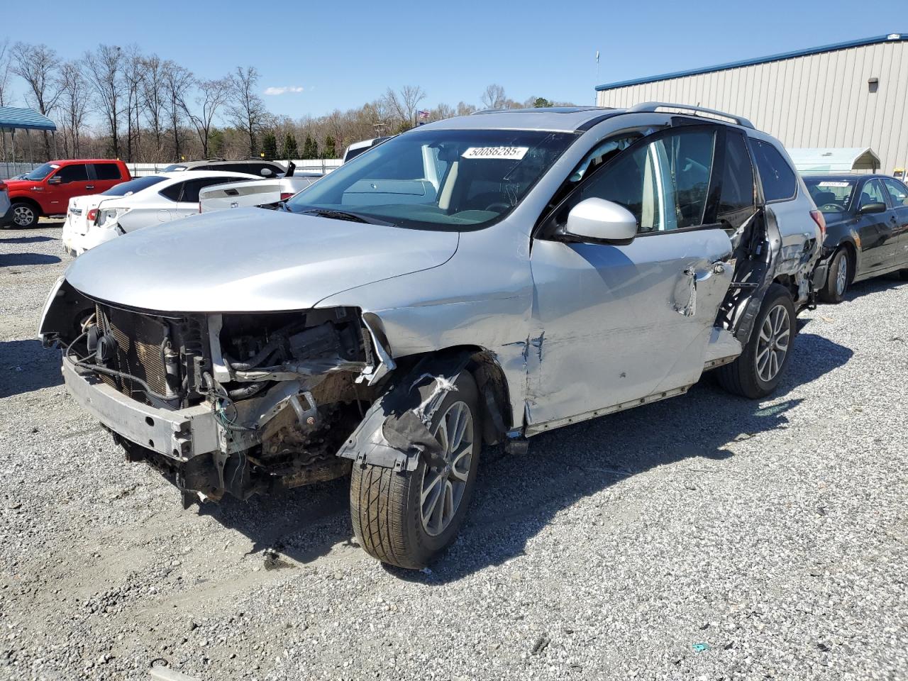 NISSAN PATHFINDER 2013