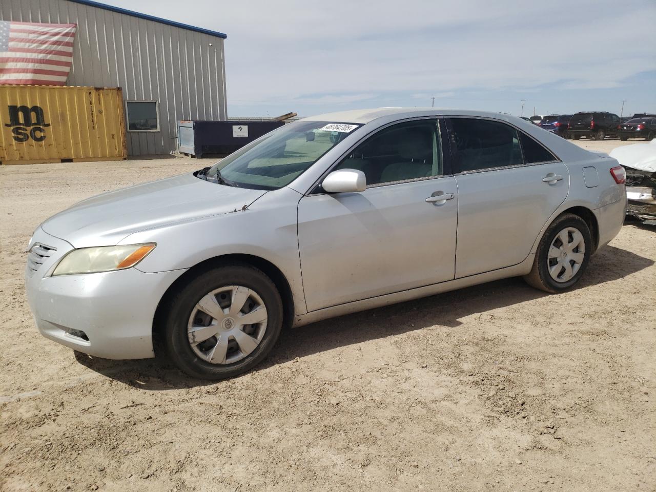 TOYOTA CAMRY CE 2007