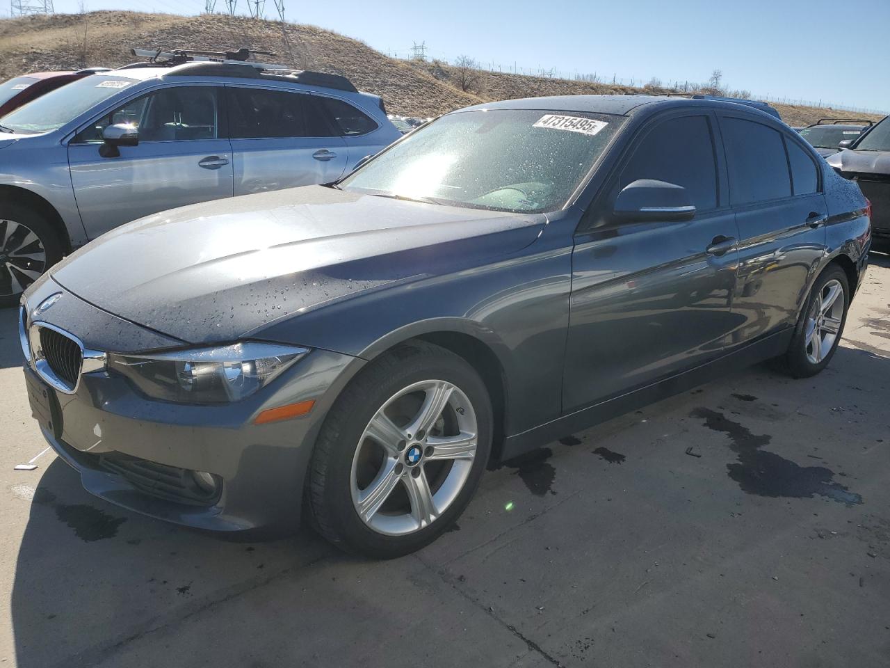 BMW 320 I XDRI 2015