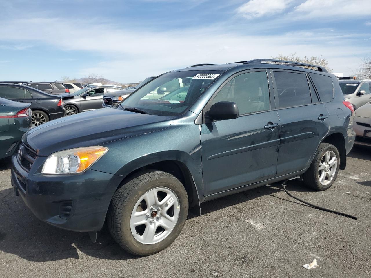 TOYOTA RAV4 2011