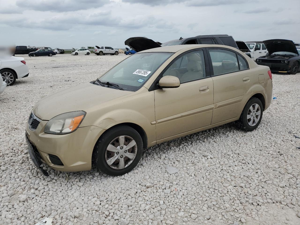 KIA RIO BASE 2011