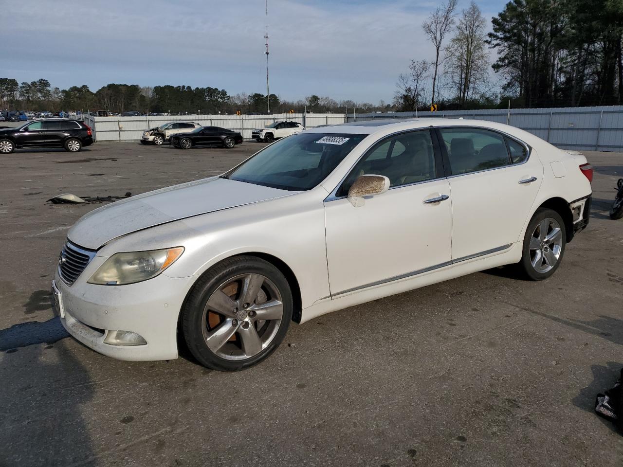 LEXUS LS 460L 2008