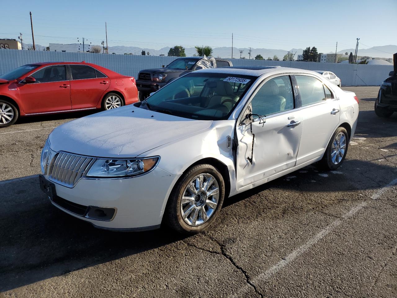 LINCOLN MKZ 2010